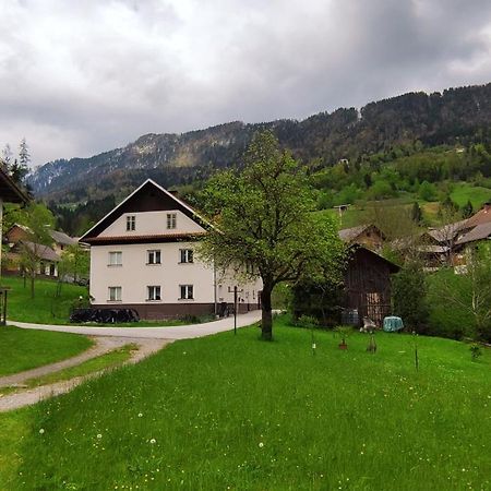 Domacija Markc Zelezniki Esterno foto