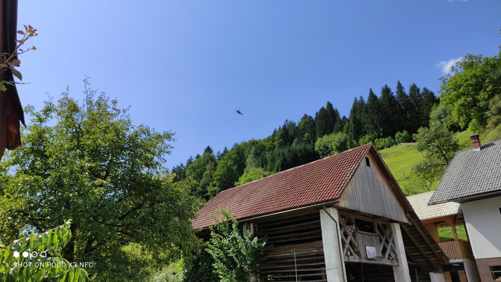 Domacija Markc Zelezniki Esterno foto
