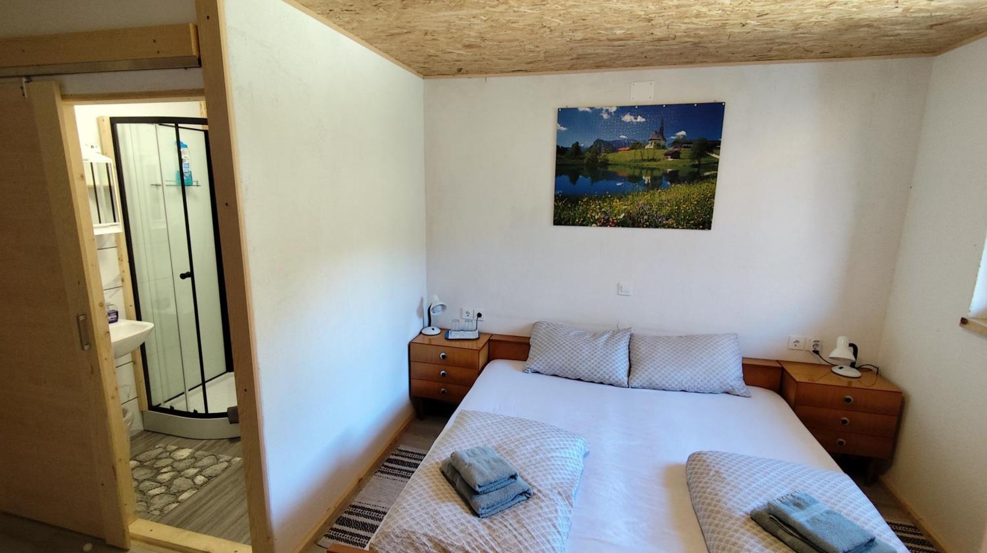 Domacija Markc Zelezniki Esterno foto
