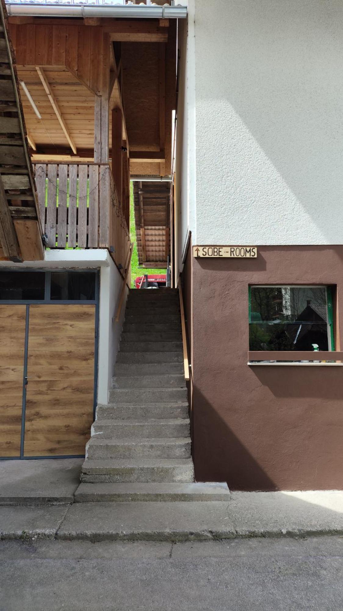 Domacija Markc Zelezniki Esterno foto